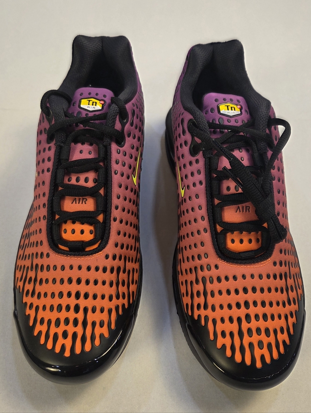 Nike Air Max Plus TN Gradient Orange-Purple Sneakers